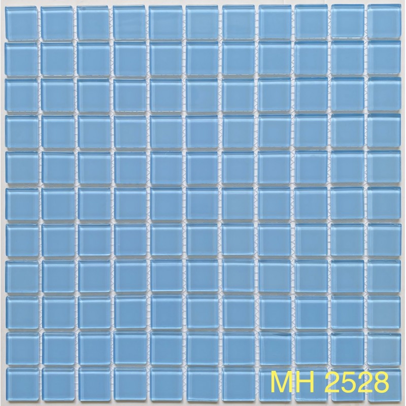 Gạch mosaic thủy tinh MH 2528